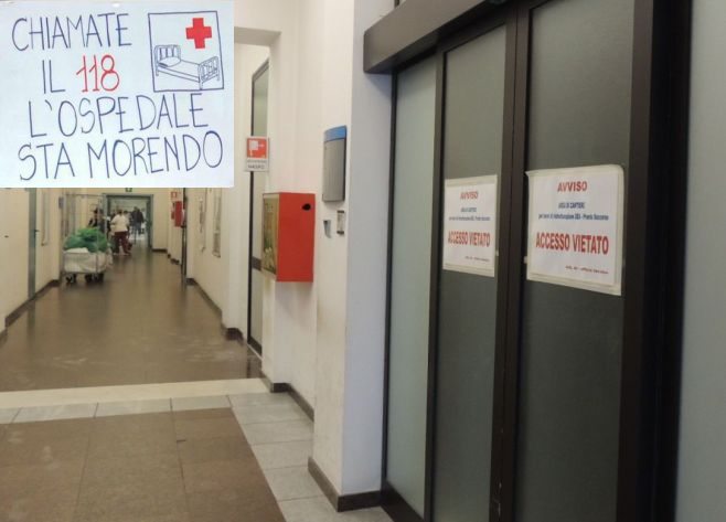 L’ospedale di Tortona ridimensionato entro tre settimane? Via Pediatria, Cardiologia, Rianimazione e Neurologia