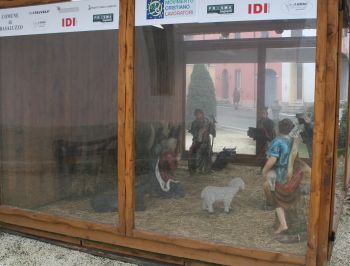 A Basaluzzo il presepio del Movimento Cristiano Lavoratori, ad Alessandria niente