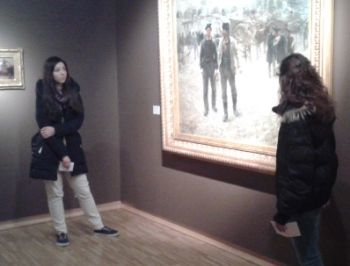 Al Divisionismo della Fondazione di Tortona un percorso didattico giovanile in lingua tedesca