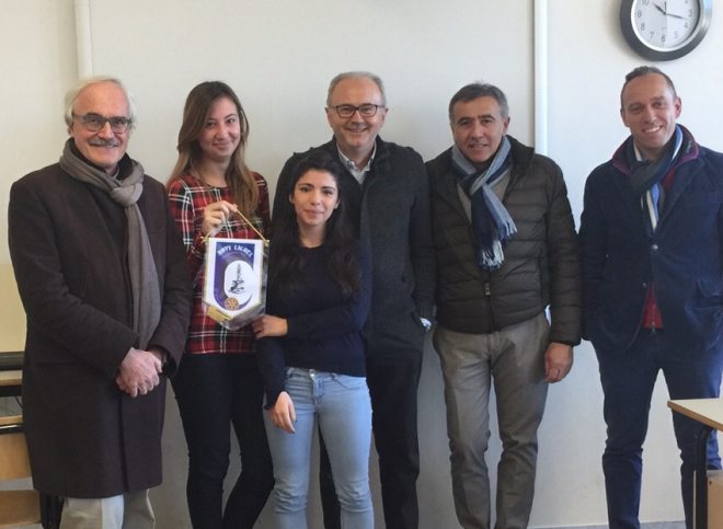 Il Rotary di Novi ha regalato due lavagne multimediali al Liceo Amaldi