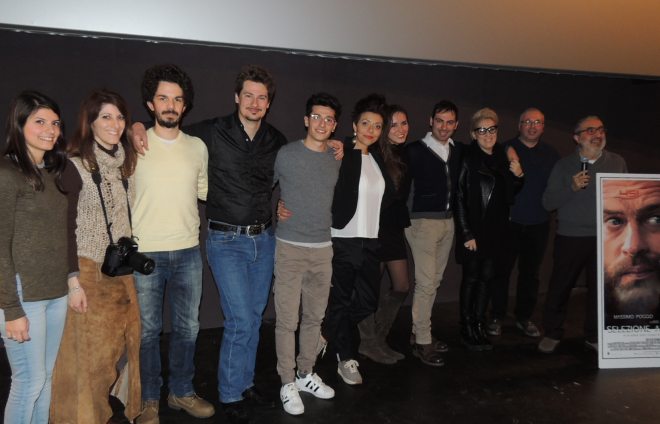 Al Megaplex presentato il film “Selezione artificiale” del regista tortonese Fabio Fossati. Le immagini