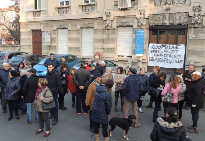 Lunedì chiude la Pediatria, ma i tortonesi disertano il presidio del Comitato. Sono rassegnati