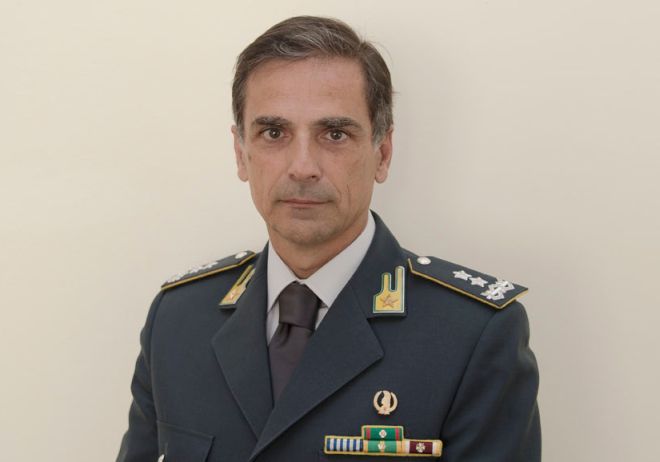 Il Comandante regionale della Finanza ha incontrato il procuratore e poi i militari di Novi
