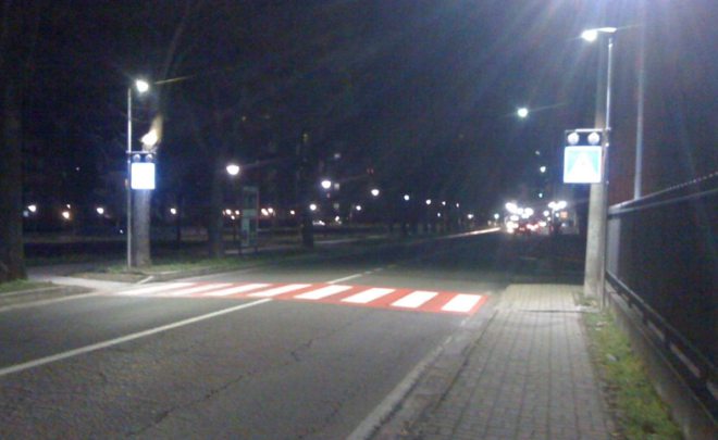 Gare notturne fra auto in via Emilia Nord a Tortona sotto gli occhi del nostro direttore