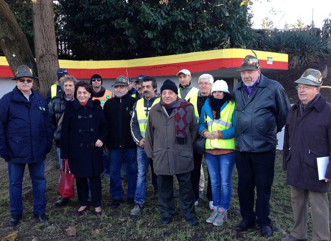 A Casale 30 cittadini hanno pulito gratis la città per circa sei mesi