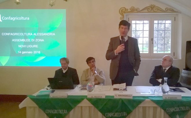 Gli associati di Confagricoltura della provincia di Alessandria chiamati al voto alle Assemblee Zonali
