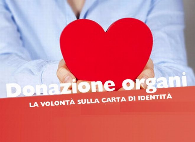 Donazione organi, da lunedì a Novi la scelta si può fare in Comune