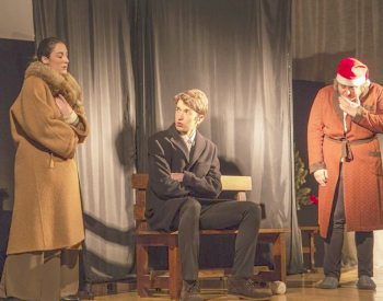 Sabato a Sarezzano c’é il “Canto di Natale” con la compagnia teatrale “Giorni Alterni”