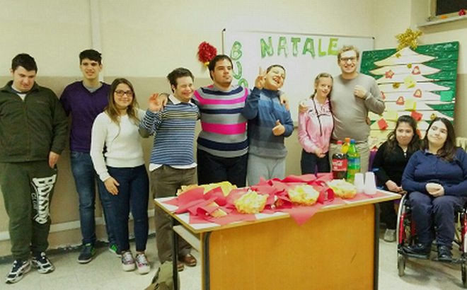 Al “Marconi” di Tortona una festa per i disabili