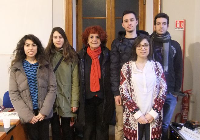 La vice presidente del Senato parla agli studenti tortonesi del Marconi
