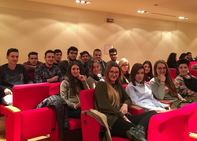 Alla Sala della Fondazione gli studenti del Marconi hanno celebrato il Giorno della Memoria