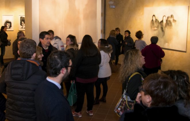 Inaugurata a Tortona la mostra di Elisa Muliere