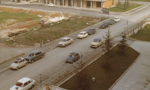 C’era una volta Tortona: viale De Gasperi anni 60