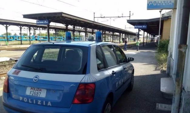 Alla stazione di Tortona la Polfer di Alessandria arresta un pregiudicato di 55 anni