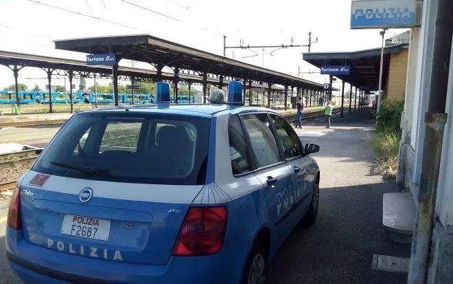 La Polfer di Tortona arresta un pericoloso ricercato rumeno