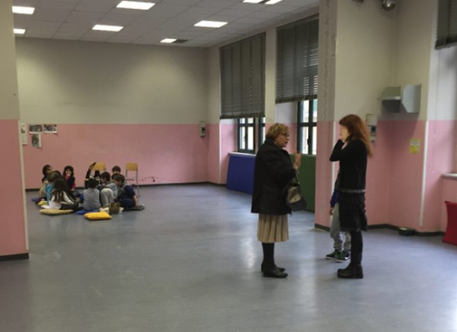 Nuovi spazi alla scuola Santorre di Santarosa di Alessandria