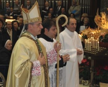 Celebrati a Tortona Natale ed Epifania con il vescovo Vittorio Viola