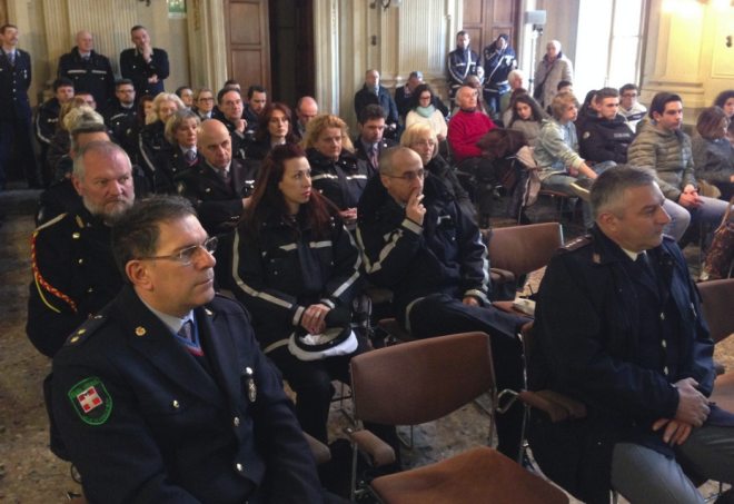 Dieci vigili urbani della provincia di Alessandria (2 di Novi Ligure) premiati alla Festa Regionale