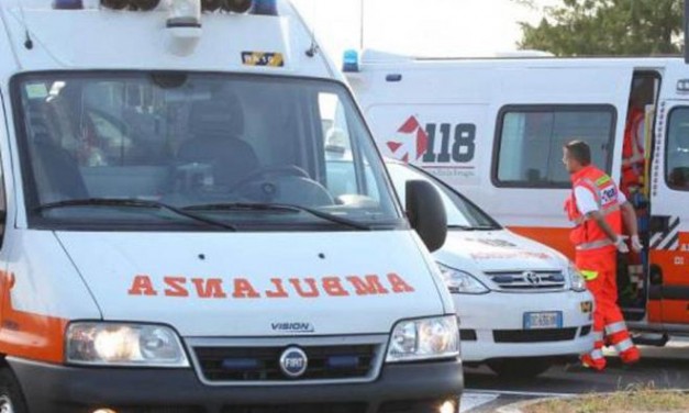 Giovane di 19 anni in fin di vita per un grave incidente stradale che si è verificato Roccagrimalda