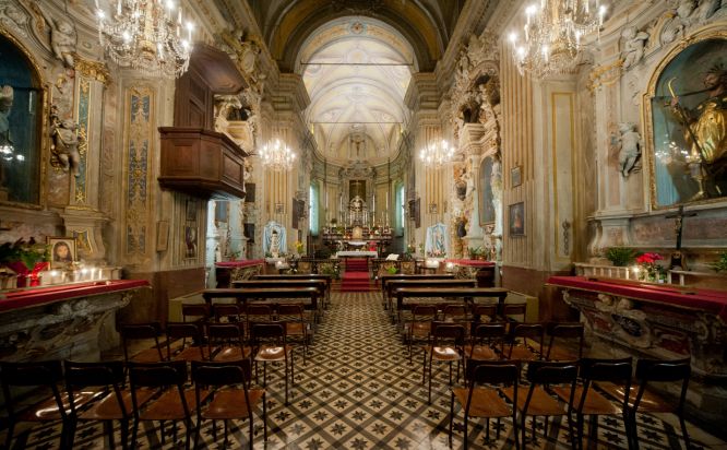 Domenica a Tortona visite  guidate gratuite alla chiesa di San Rocco