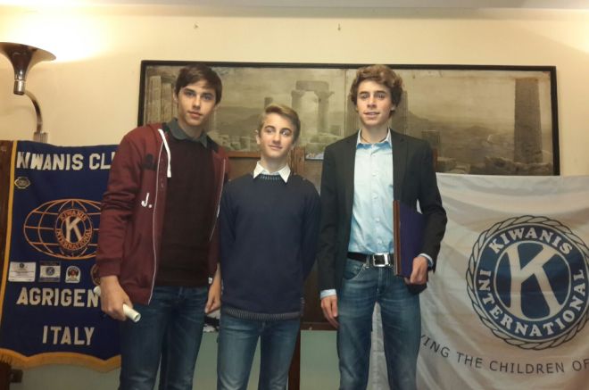 Filippo Bistagnino del liceo Amaldi quarto al concorso letterario nazionale