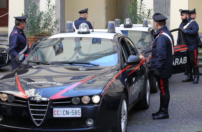 San Salvatore, in casa una carabina non denunciata, finisce nei guai