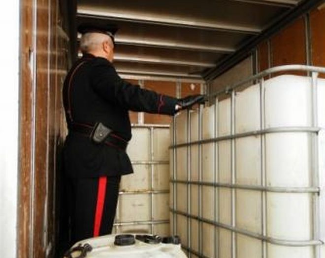 I Carabinieri sventano un furto all’oleodotto di Sannnazzaro de’ Burgondi