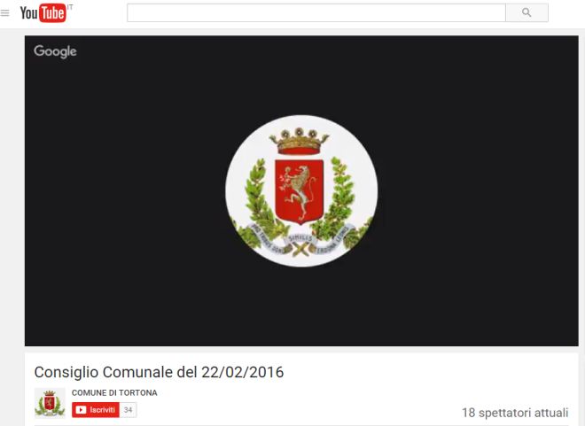 A Tortona cinque ore di consiglio comunale al buio