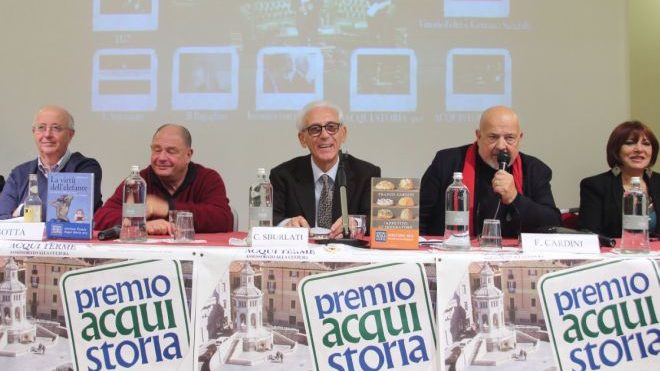 Ecco i vincitori del premio “Acqui Storia 2019” e le relative motivazioni