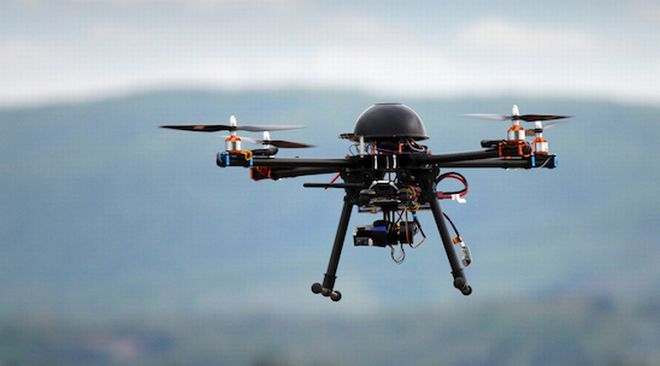 I droni contro l’inquinamento atmosferico da PM10?