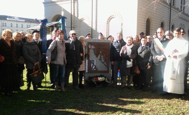 Con una cerimonia a Tortona, ricordate le vittime delle Foibe