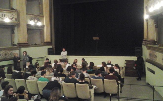 Istituto Marconi: In ricordo di Norma, in ricordo di un popolo