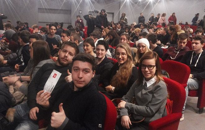 I giovani del Marconi a Genova per l’Otello