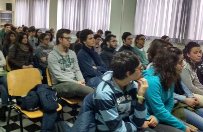 Gli studenti del Marconi hanno celebrato la Giornata della memoria