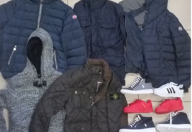 Alessandria, viaggia con merce contraffatta in auto, nei guai un senegalese