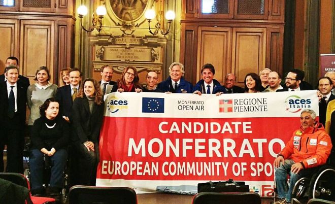 Il Monferrato si candida al titolo di “European community of sport 2017”