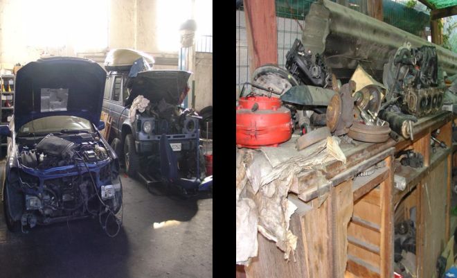 Voghera, titolare di un’officina nei guai per gestione rifiuti pericolosi