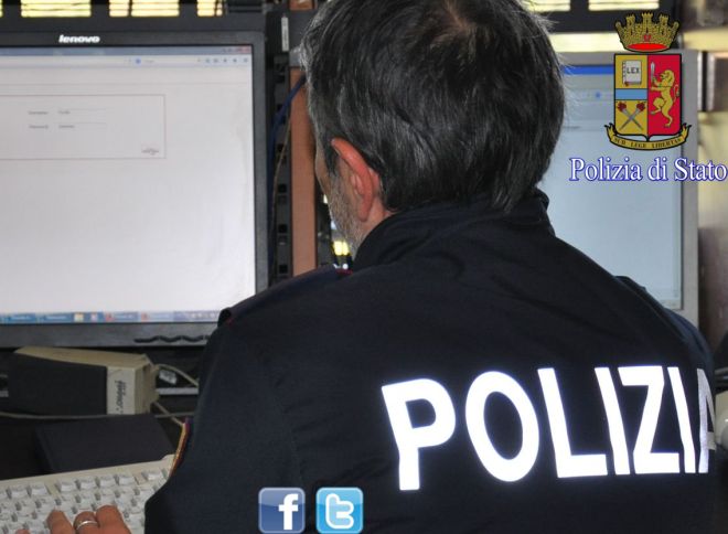 La polizia di stato negli istituti e. fermi e m. polo a ventimiglia ... Po li zi a di stato