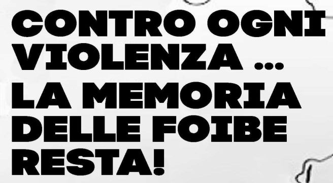 Venerdì Tortona commemora il Giorno del Ricordo, ecco come