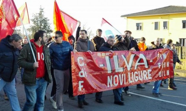 Crisi ex-Ilva, sindacati e sindaci uniti a Novi Ligure: “Siamo arrivati a un punto di non ritorno”