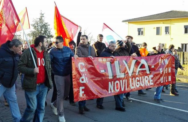 I risultati del summit in comune a Novi Ligure per difendere i lavoratori dell?Ilva
