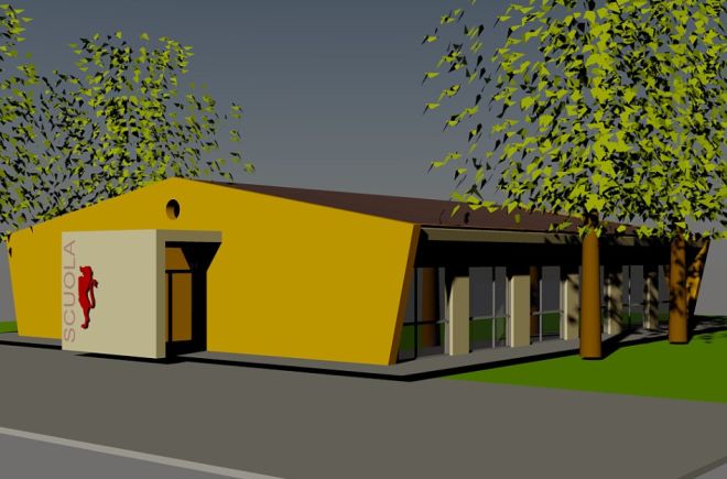 A Tortona sono iniziati i lavori per costruire la nuova scuola media all’Oasi. Sarà pronta entro 6 mesi