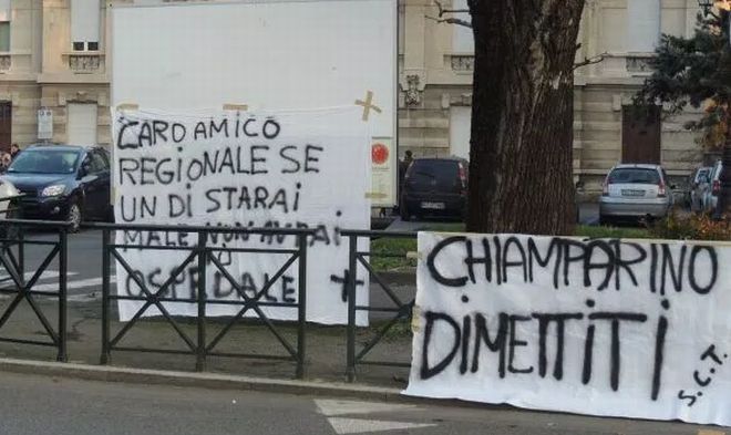 Quale futuro per l’ospedale di Tortona? Un Sindacato organizza un Flash mob per protesta