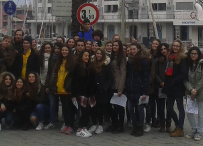 Studenti ungheresi una settimana all’Amaldi di Novi