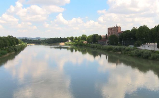 Alberto Monza ha scritto un libro sul fiume Tanaro di Alessandria che narra un storia particolare