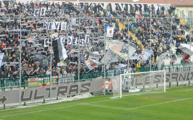 Otto tifosi colpiti dal Daspo dopo la partita Alessandria – Padova