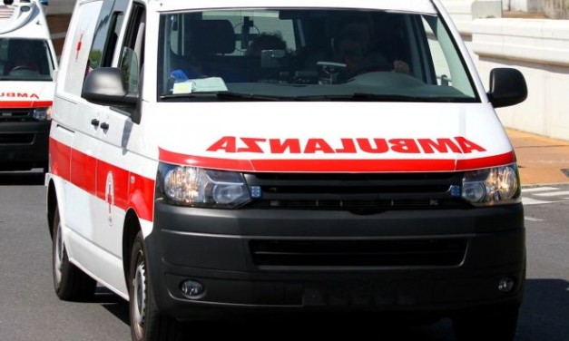 Schianto in moto a San Bartolomeo, un uomo ricoverato all’ospedale di Imperia