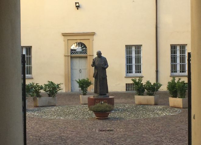 Il Fai di Tortona apre il Paterno di Don Orione alle visite