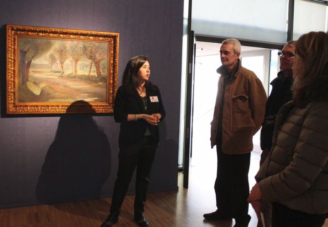 Il collegio Lombardo di Milano visita “Il Divisionismo”