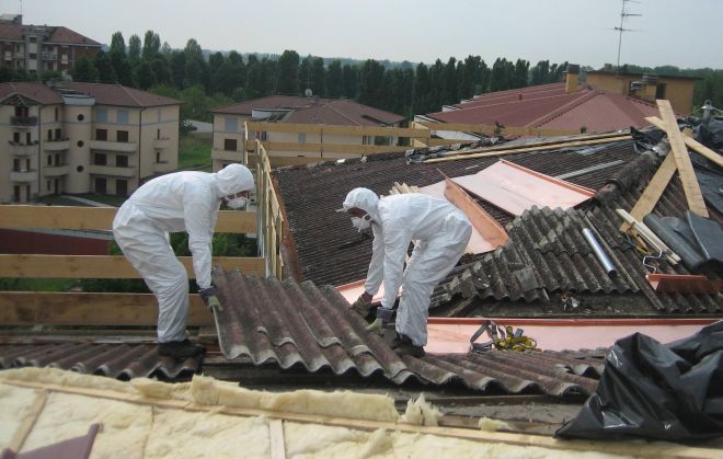 A Casale agevolazioni per chi rimuove l’amianto